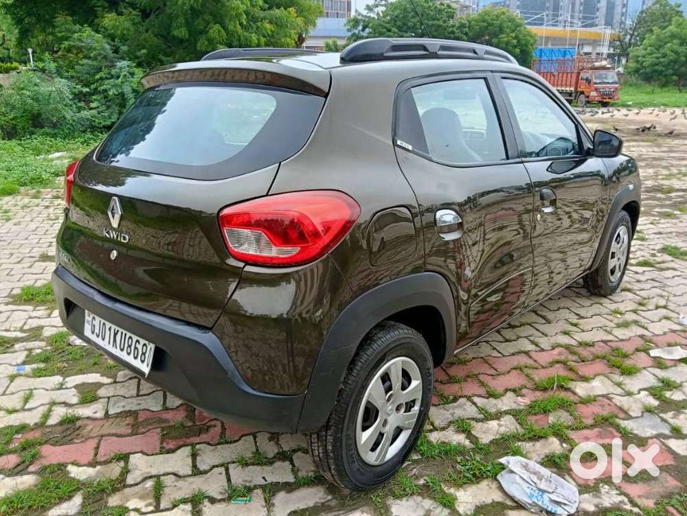Renault Kwid 1.0 Rxl (o), 2019, Petrol