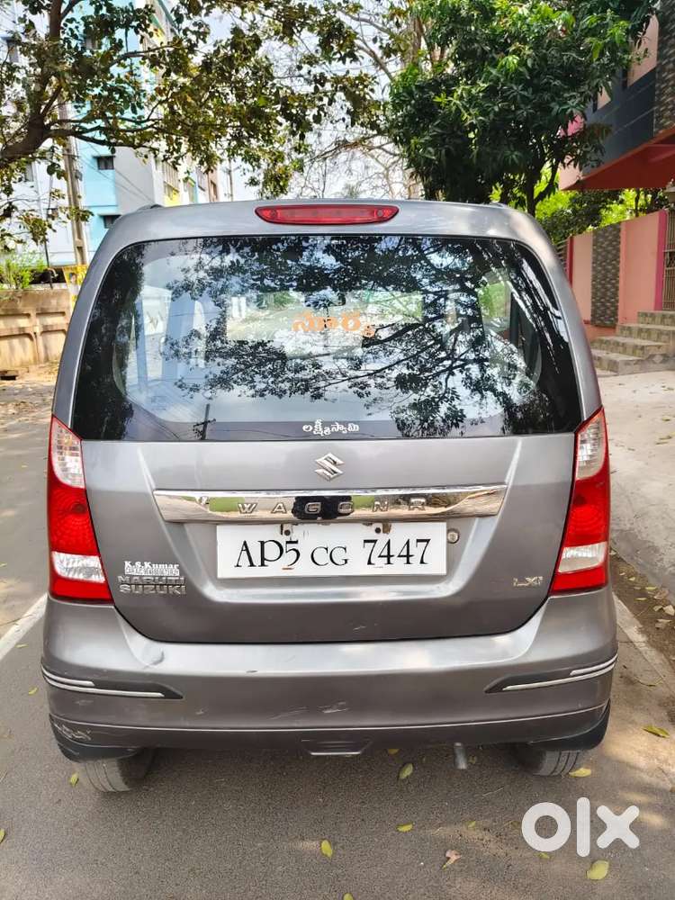 Maruti Suzuki Wagon R 2012 Cng & Hybrids 69000 Km Driven