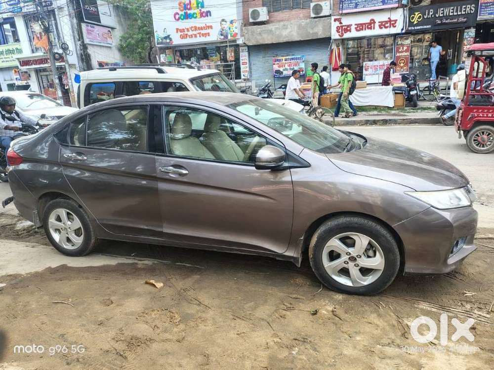 Honda City 1.5 V Cvt I-vtec Mt, 2016, Petrol