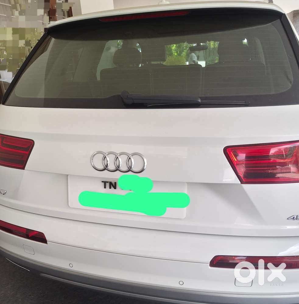 Audi Q7 45 Tdi Premium With Sunroof, 2018, Diesel