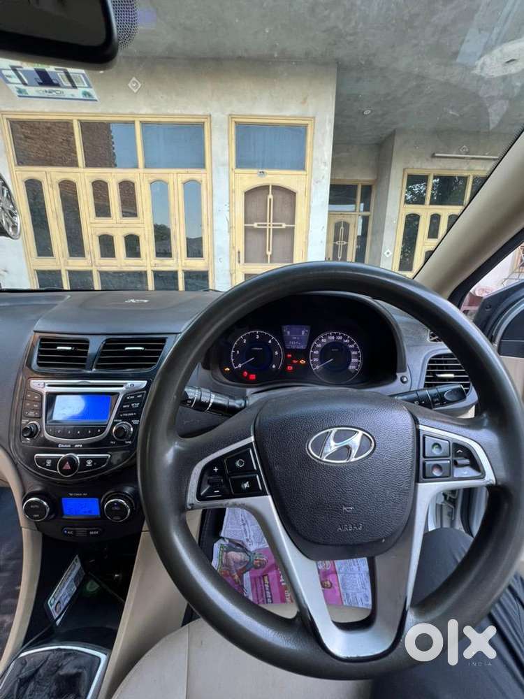 Hyundai Fluidic Verna 2013 Diesel