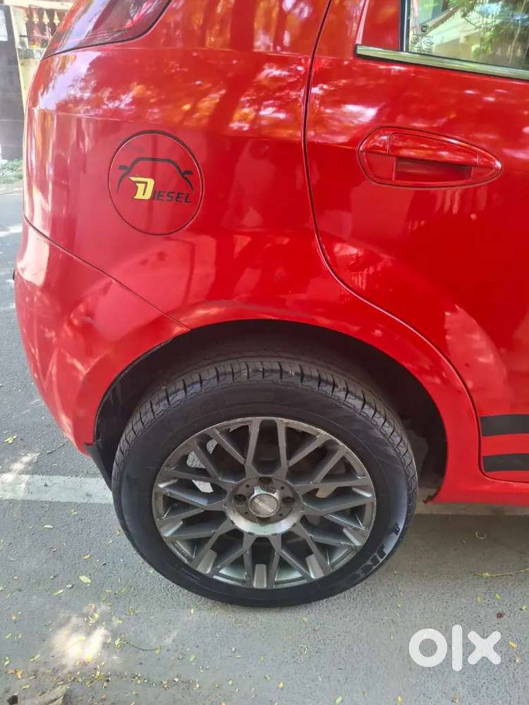 2014 Punto 1.3 Multi Zet Diesel