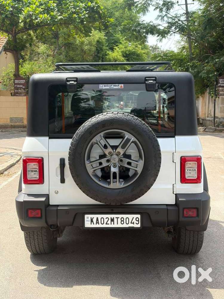 Mahindra Thar Lx Hard Top Diesel Mt Rwd, 2023, Diesel