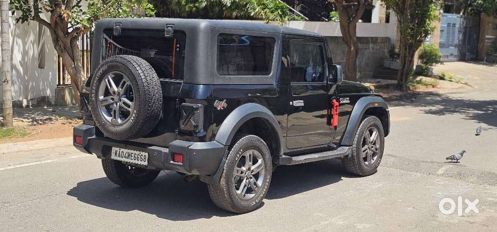 Mahindra Thar Lx D At 4wd Ht, 2024, Diesel