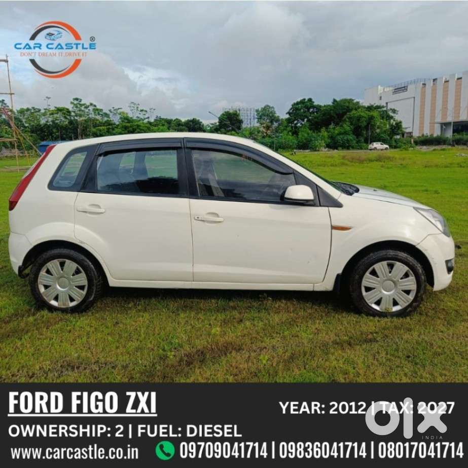 Ford Figo Diesel Zxi, 2012, Diesel