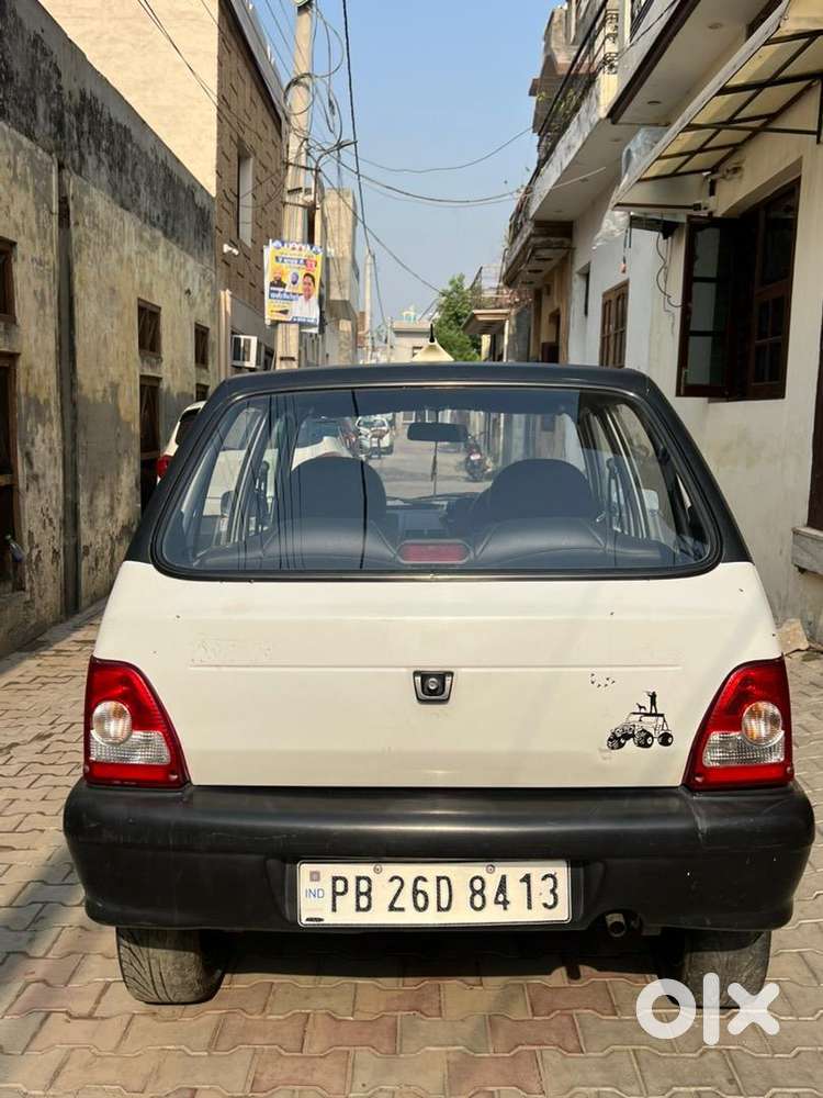Maruti Suzuki 800 2007 Petrol Well Maintained