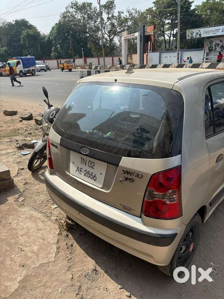 Hyundai Santro 2008 Petrol Well Maintained
