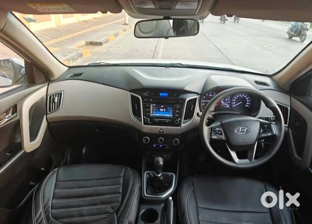 Hyundai Creta 1.6 E Plus, 2019, Petrol