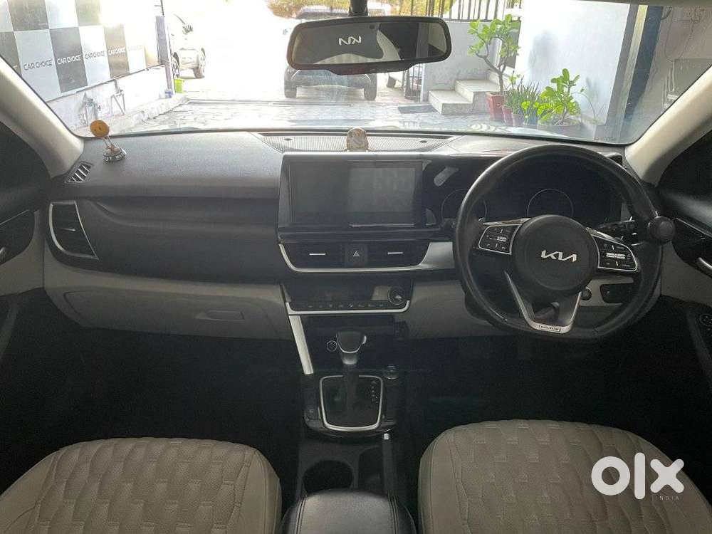 Kia Seltos Htx Ivt G, 2022, Petrol