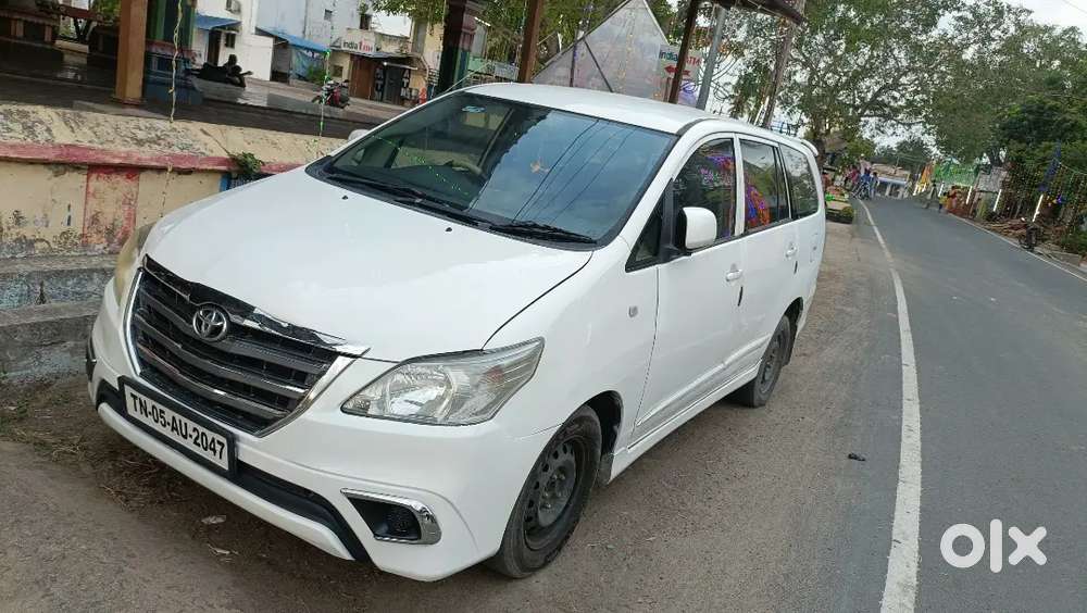 Toyota Innova Gx 2013 Diesel