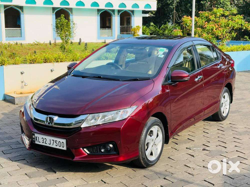 Honda City Vx Petrol Cvt, 2016, Petrol