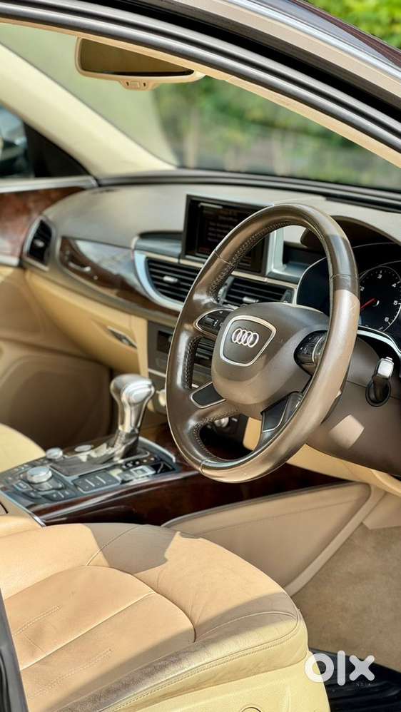 Audi A6 Diesel Automatic 2014 Model Single Owner