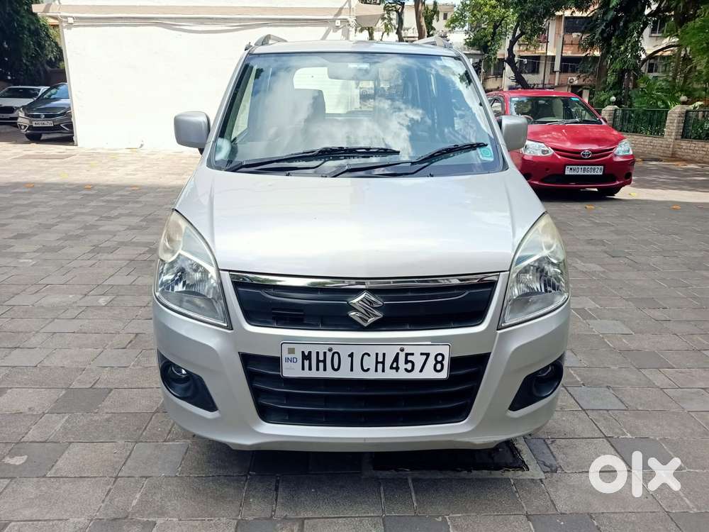 Maruti Suzuki Wagon R 1.0 Vxi Amt, 2016, Petrol