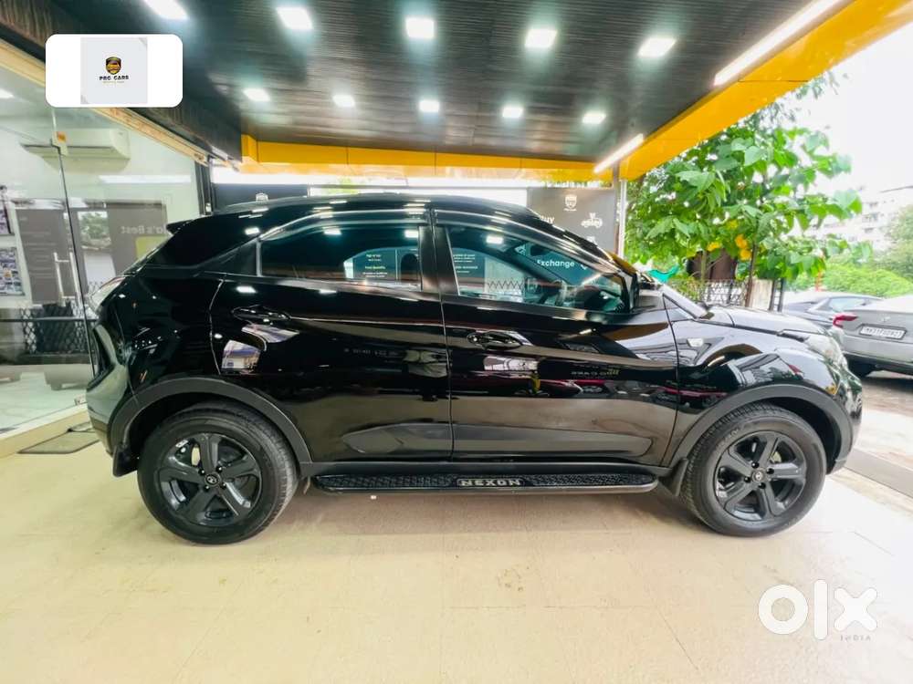 Tata Nexon 1.2 Revotron Xz Plus (o) Dark Edition, 2022, Petrol