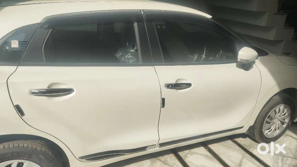 Toyota Glanza 2025 Petrol 3000 Km Driven  Extra Acceries