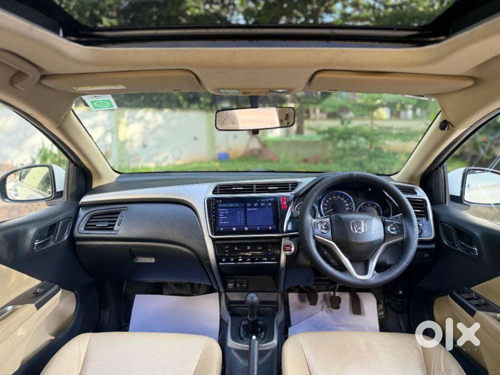 Honda City Vx Petrol Mt, 2016, Petrol