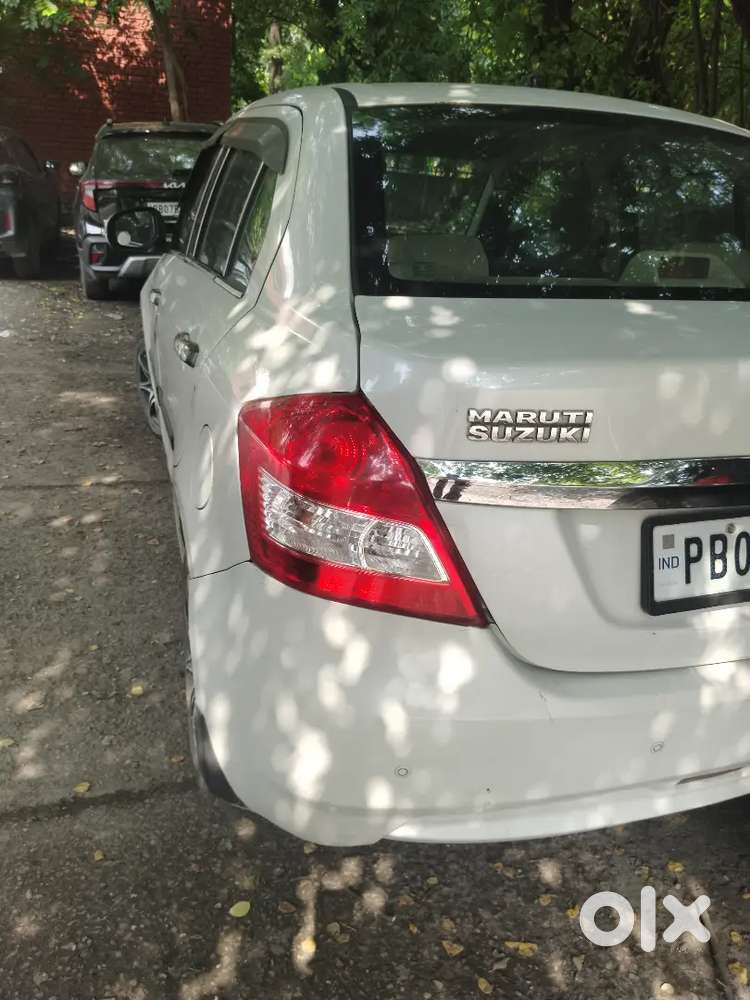 Maruti Suzuki Dzire 2013 Diesel Manual