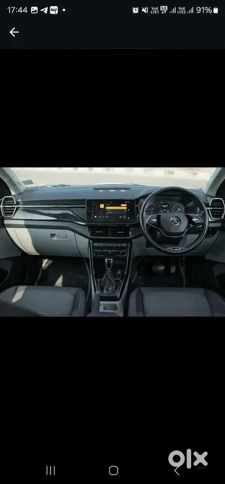 Skoda Kushaq 2023 Petrol Well Maintained