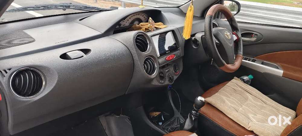 Toyota Etios 2012 Diesel Well Maintained