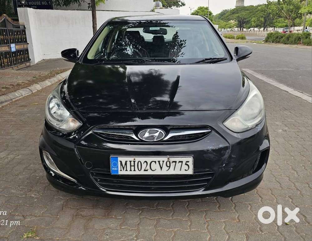 Hyundai Verna 2011-2014 1.4 Vtvt Gl, 2013, Petrol