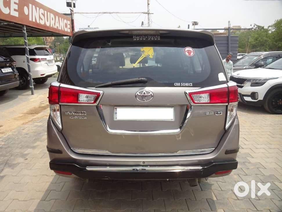 Toyota Innova Crysta 2.8 Gx At, 2016, Diesel