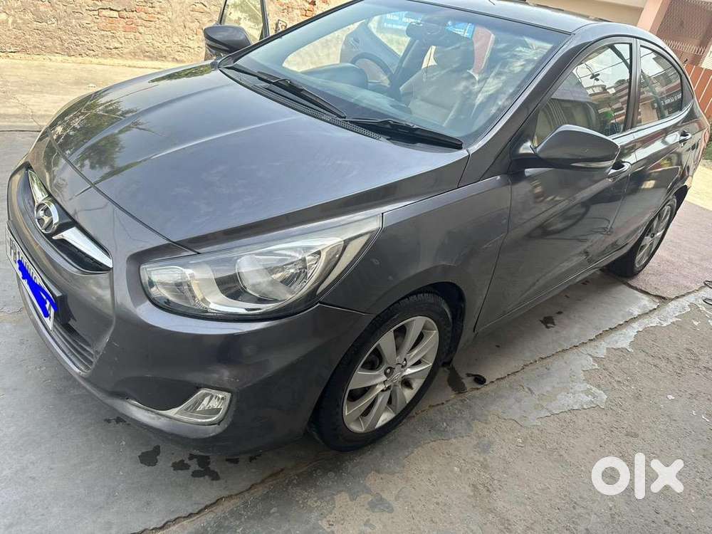 Hyundai Fluidic Verna 2012 Diesel Well Maintained