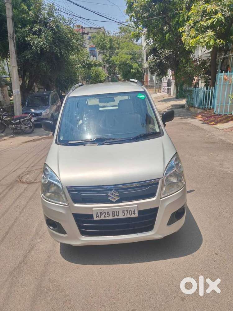 Maruti Suzuki Wagon R Lxi Cng, 2013, Cng & Hybrids
