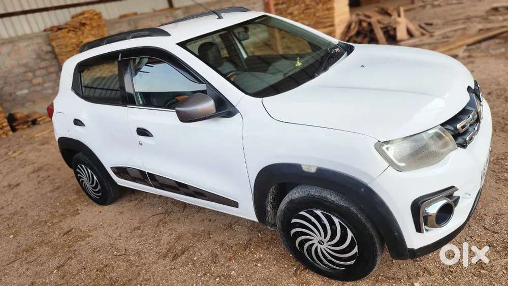 Renault Kwid 2017 Petrol Well Maintained Showroom Condition