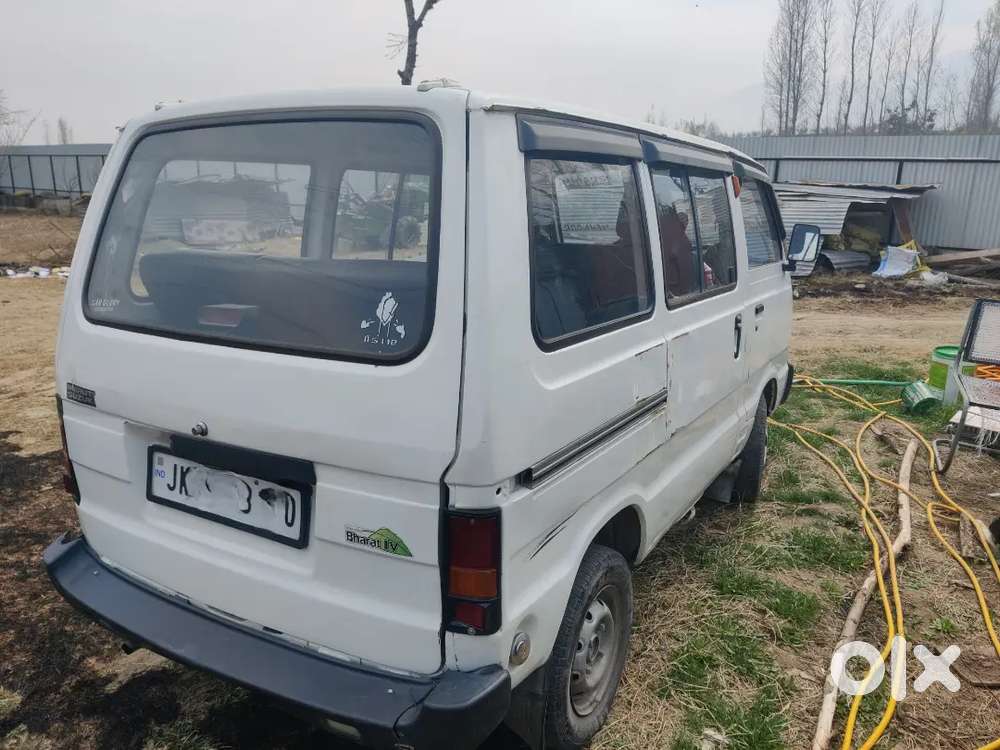 Maruti Suzuki Omni 2012 Petrol