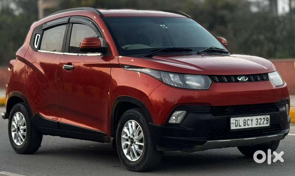 Mahindra Kuv 100 2016 Diesel