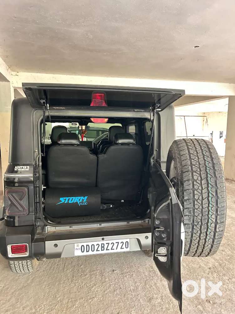Mahindra Thar 2022 Petrol Well Maintained