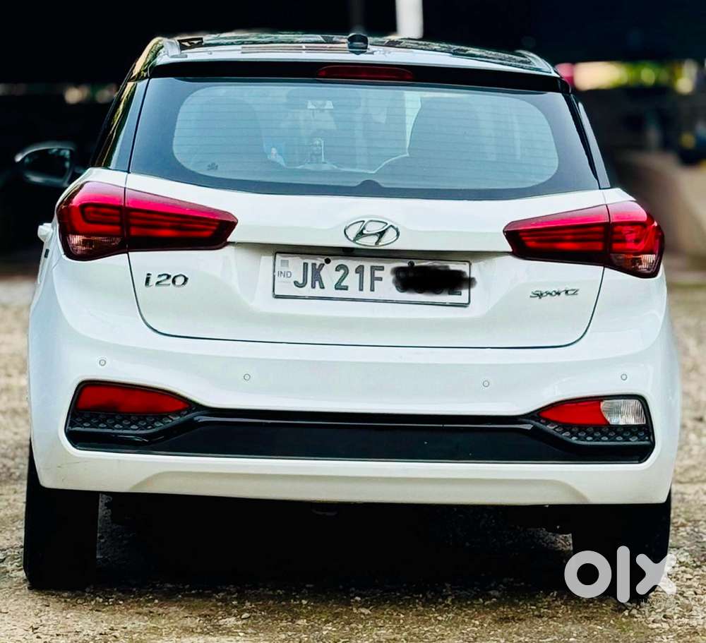 Hyundai I20 Petrol Spotz 2020