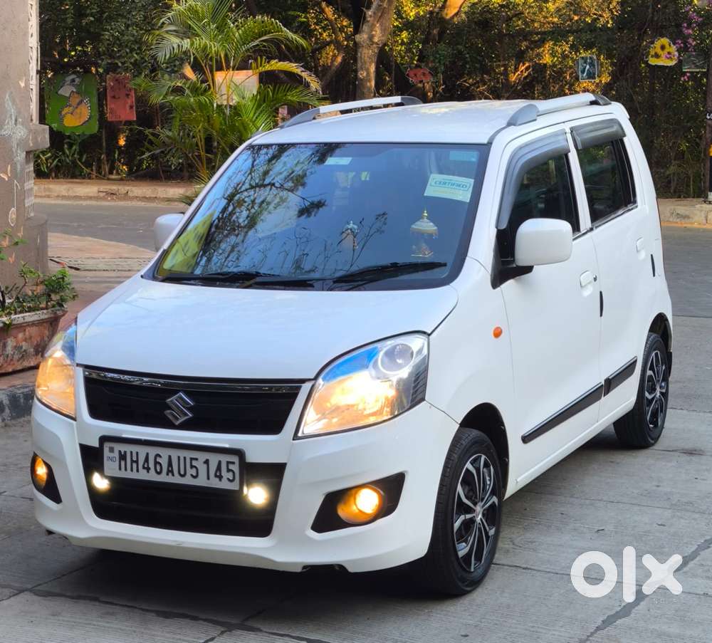 Maruti Suzuki Wagon R Vxi Amt Opt, 2016, Petrol