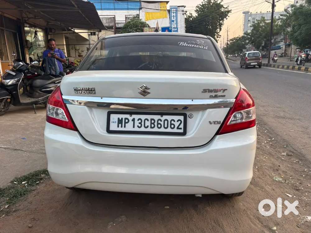 Swift Dzire Vdi Diesel 2016