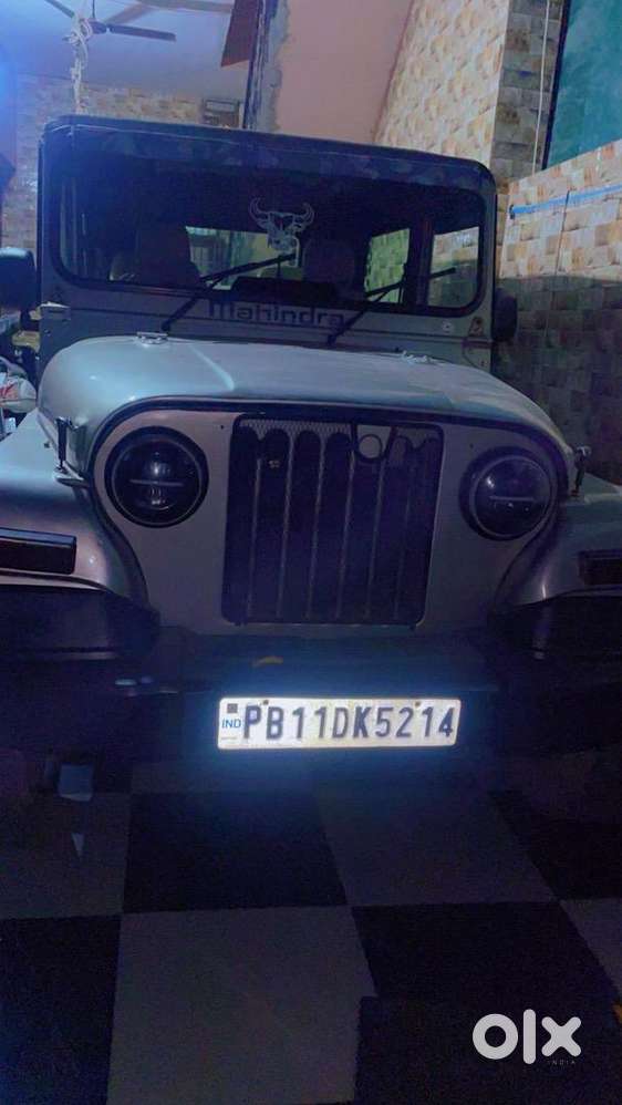 Mahindra Thar 2015 Diesel 80000 Km Driven