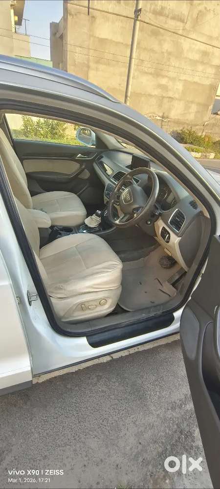 Audi Q3 2013 Model
