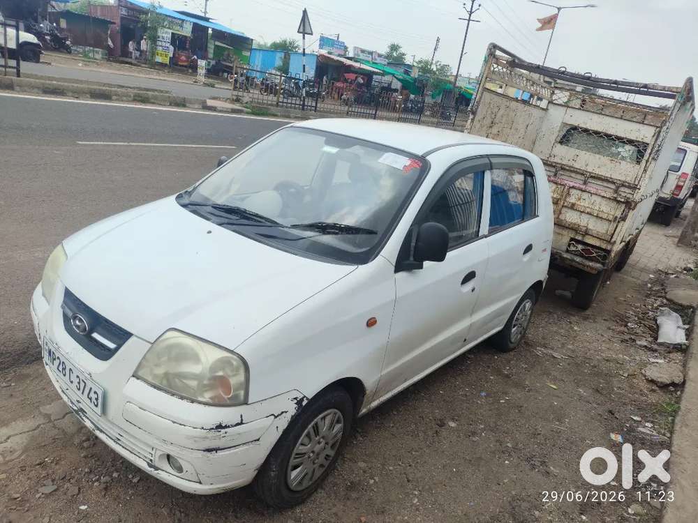 2009 Hyundai Santro Xing Petrol Urgently Sell