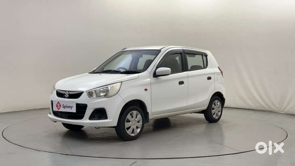 Maruti Suzuki Alto K10 1.0 Vxi Amt, 2014, Petrol