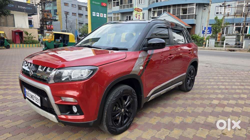 Maruti Suzuki Brezza Zdi Plus, 2018, Diesel