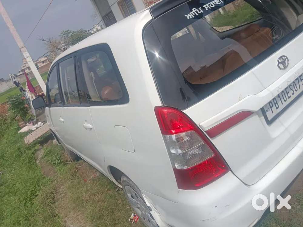 Toyota Innova 2.5 G3 2014 Diesel Manual