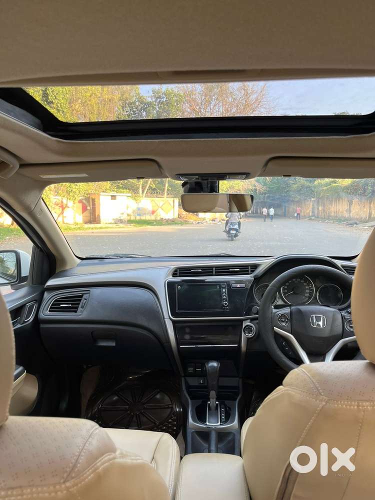 Honda City Zx Petrol Cvt, 2017, Petrol