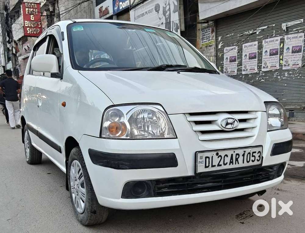 Hyundai Santro Xing Gl, 2012, Cng & Hybrids