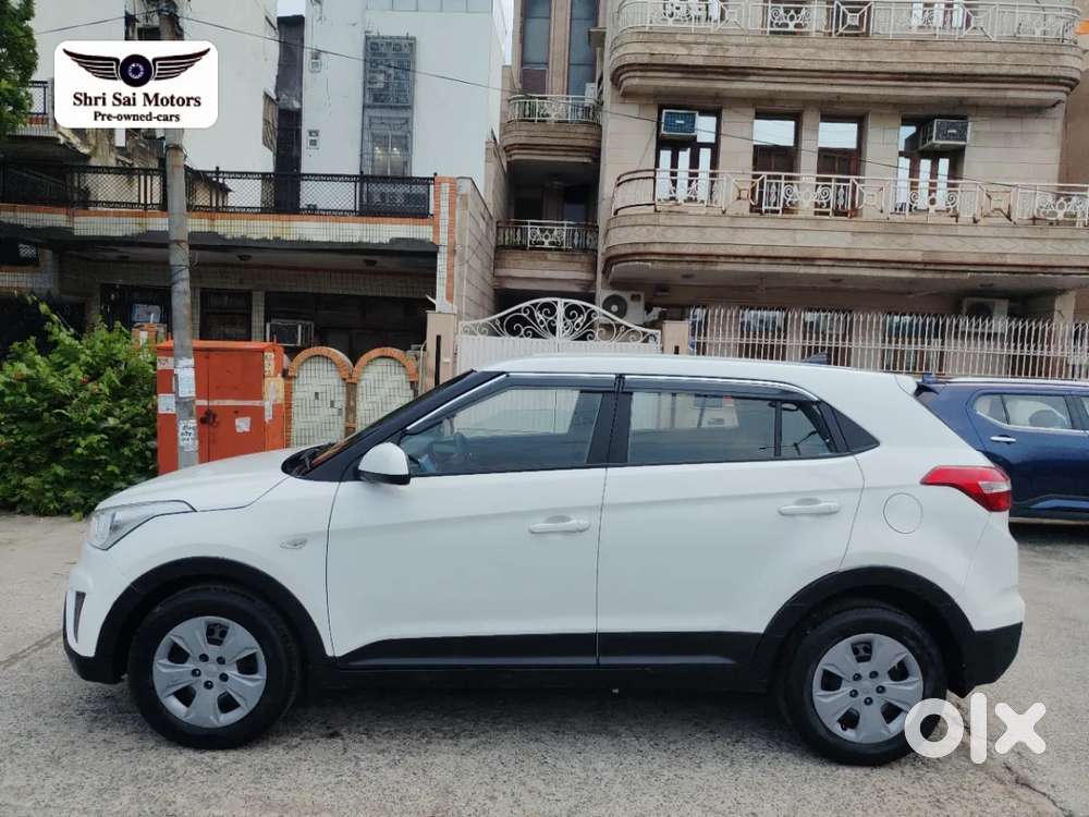 Hyundai Creta 1.6 E Vtvt, 2017, Petrol