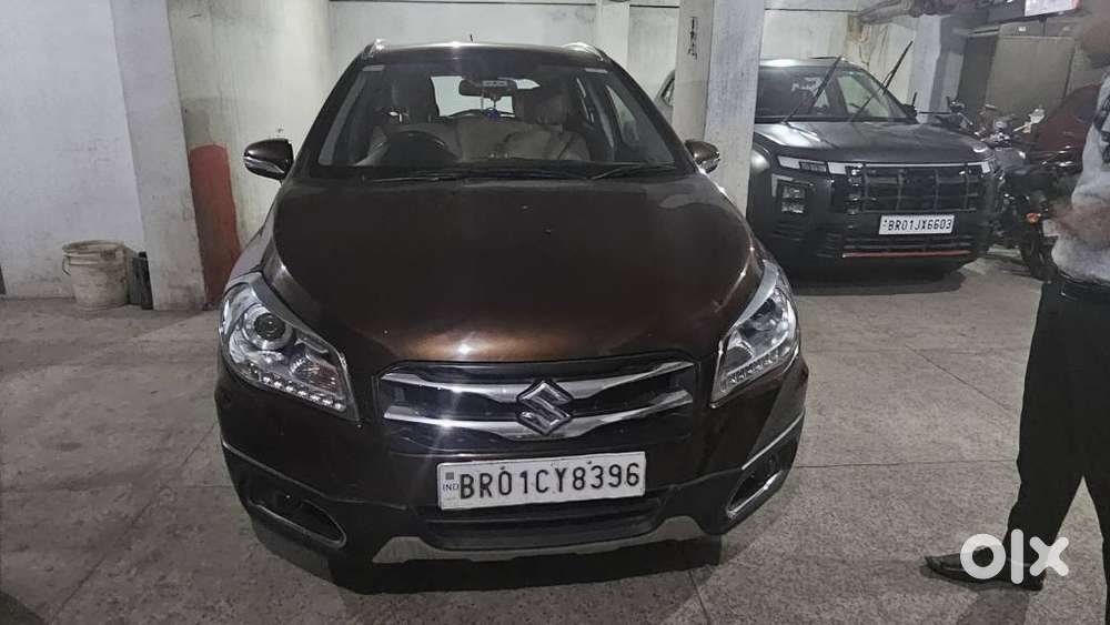 Maruti Suzuki S Cross Ddis 320 Zeta, 2016, Diesel