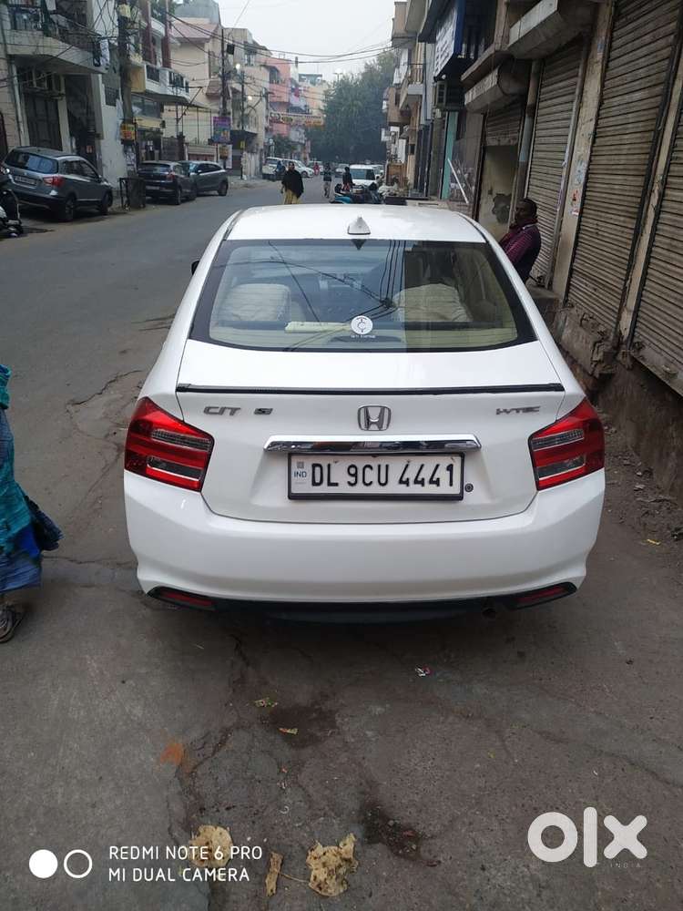 Honda City Zx 2012 Cng & Hybrids Well Maintained