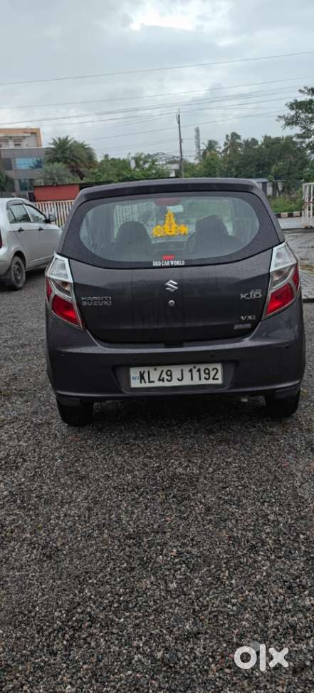 Maruti Suzuki Alto K10 1.0 Vxi (o) Amt, 2017, Petrol
