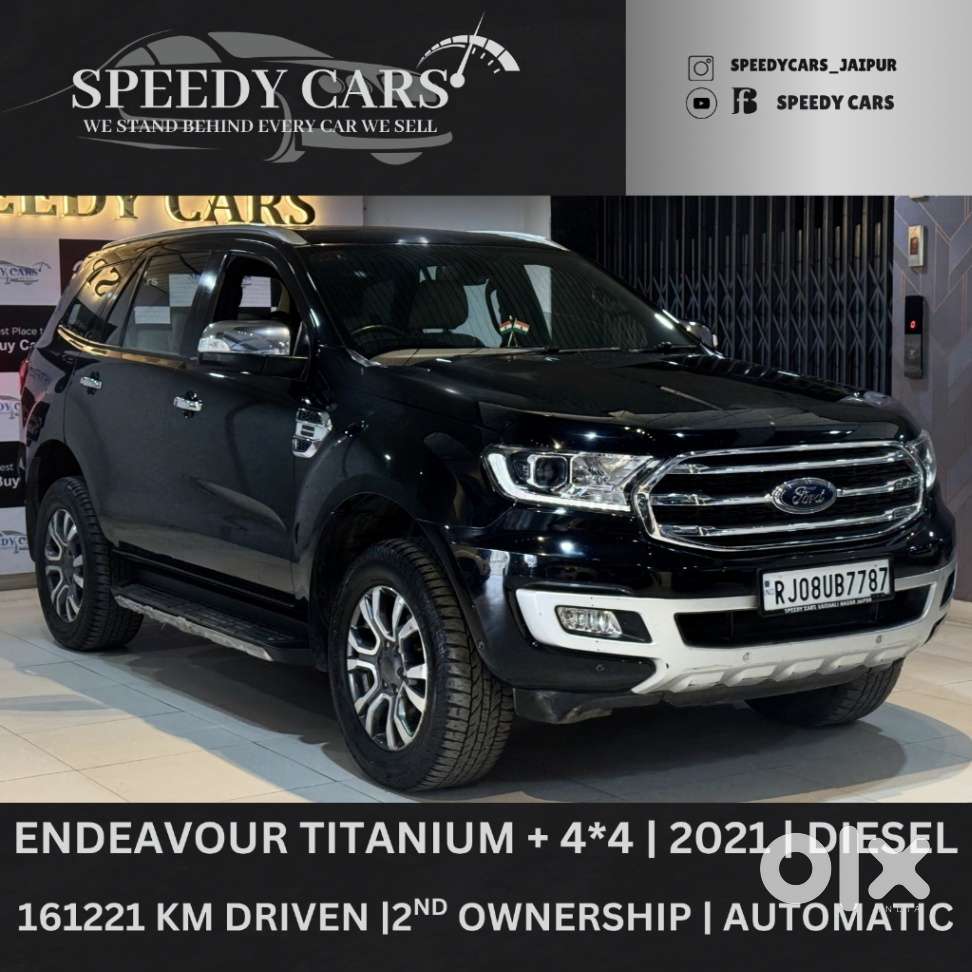 Ford Endeavour Titanium Plus 4x4 At, 2021, Diesel