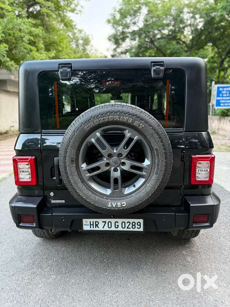 Mahindra Thar Lx P At 4wd 4s Ht, 2022, Petrol