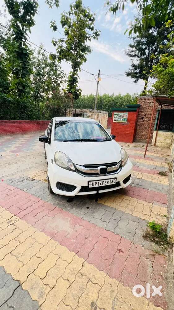 Honda Amaze 2017 Cng & Hybrids 110000 Km Driven