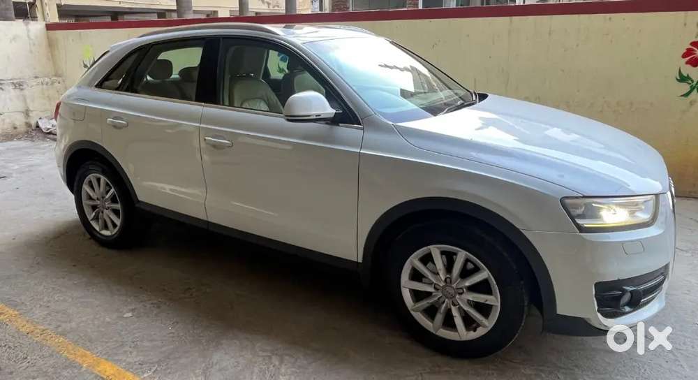 Selling Audi Q3